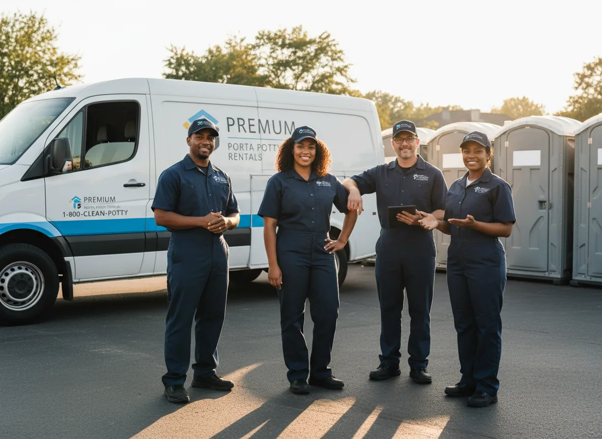 VIP Portable Toilets company in West Haven, UT